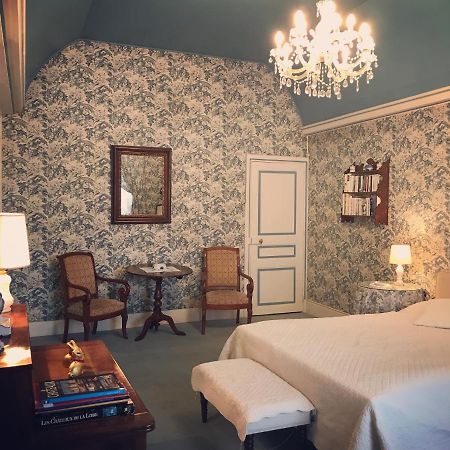 Chambre D'Hote Manoir De Clairbois Larcay 외부 사진