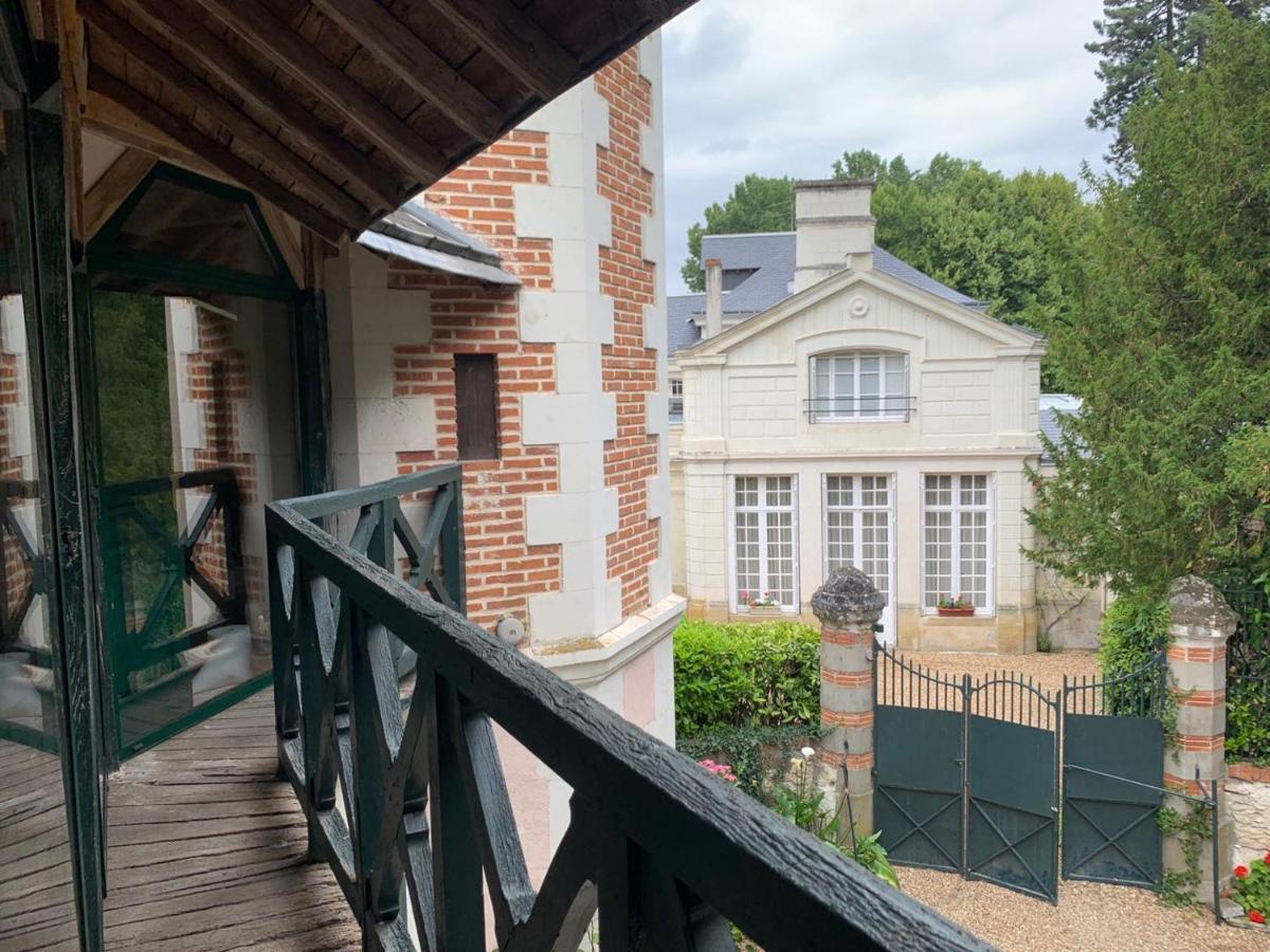 Chambre D'Hote Manoir De Clairbois Larcay 외부 사진