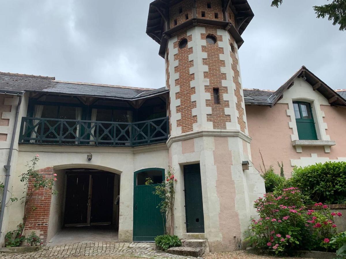 Chambre D'Hote Manoir De Clairbois Larcay 외부 사진