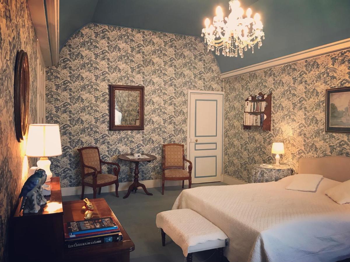 Chambre D'Hote Manoir De Clairbois Larcay 외부 사진