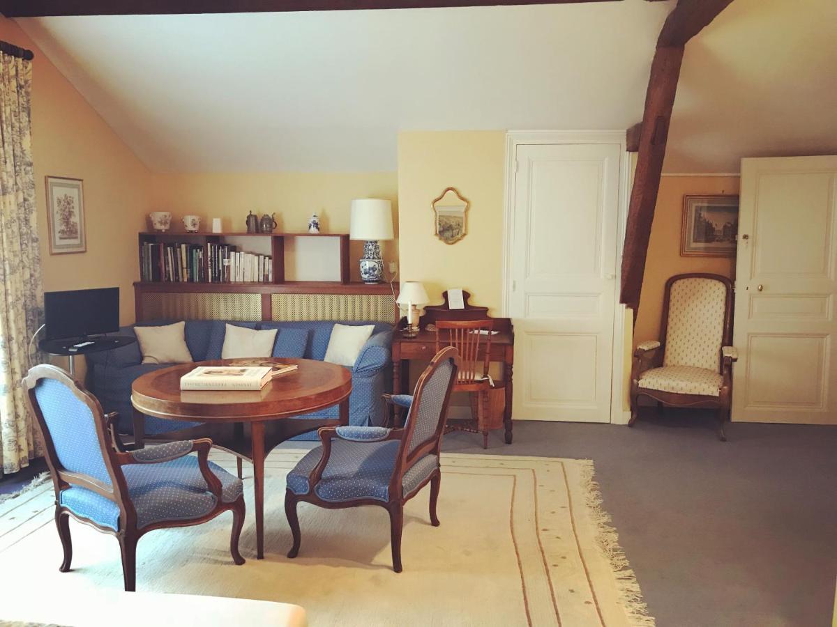 Chambre D'Hote Manoir De Clairbois Larcay 외부 사진