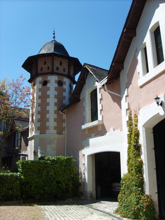 Chambre D'Hote Manoir De Clairbois Larcay 객실 사진