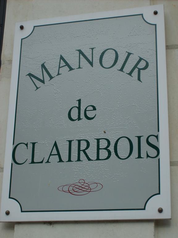 Chambre D'Hote Manoir De Clairbois Larcay 외부 사진