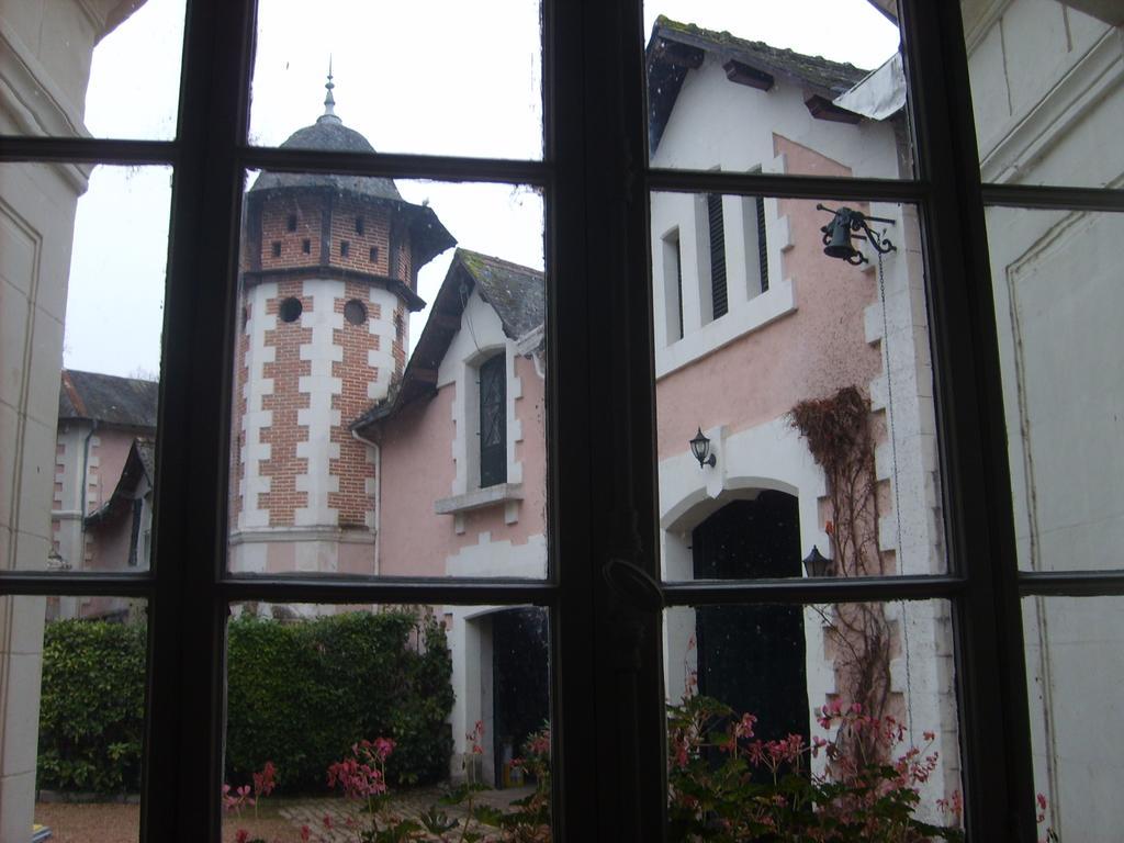 Chambre D'Hote Manoir De Clairbois Larcay 외부 사진