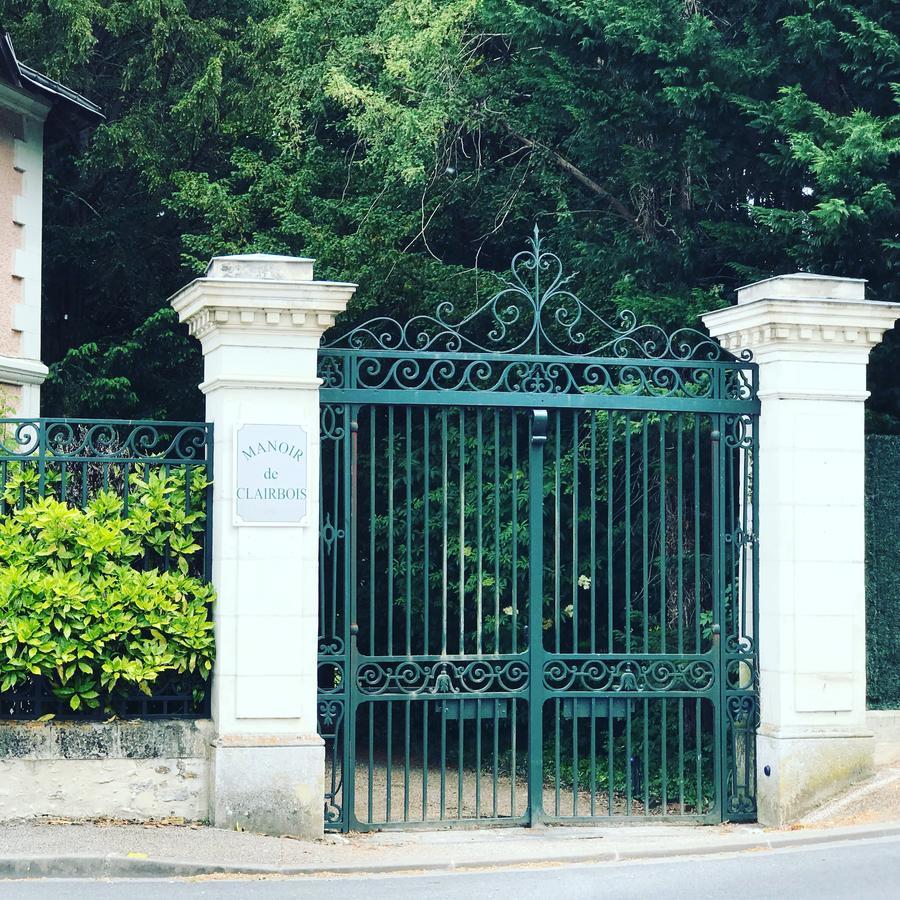 Chambre D'Hote Manoir De Clairbois Larcay 외부 사진