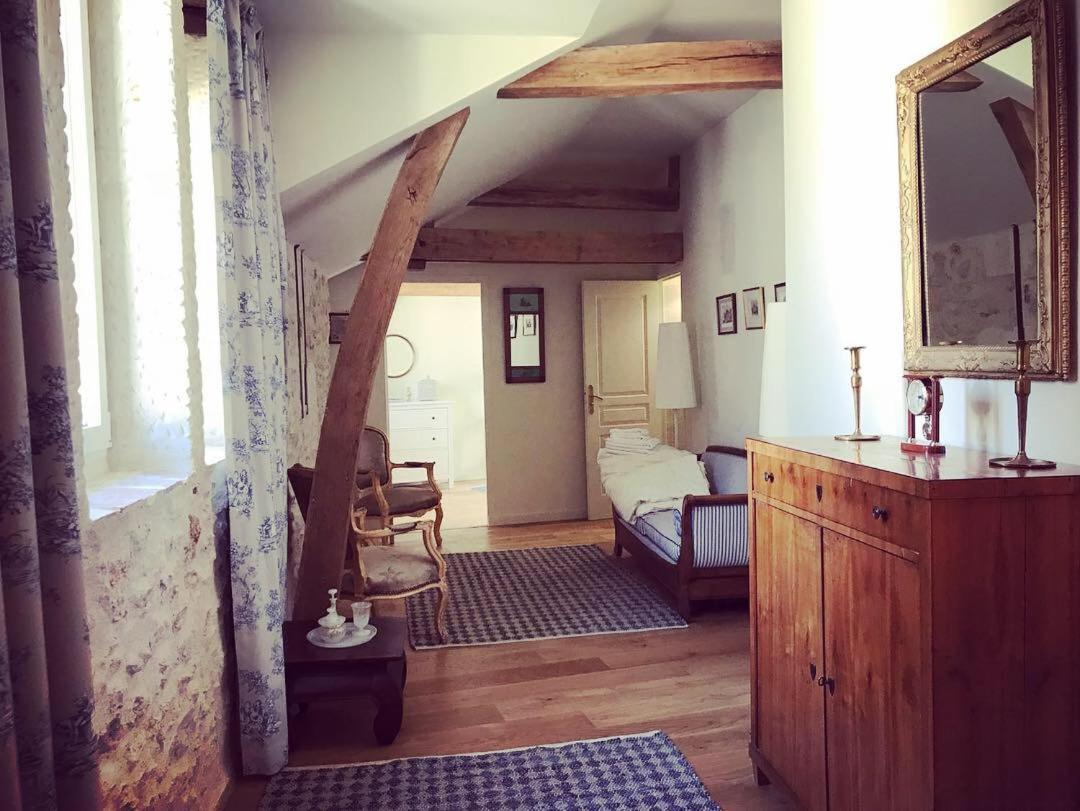 Chambre D'Hote Manoir De Clairbois Larcay 외부 사진