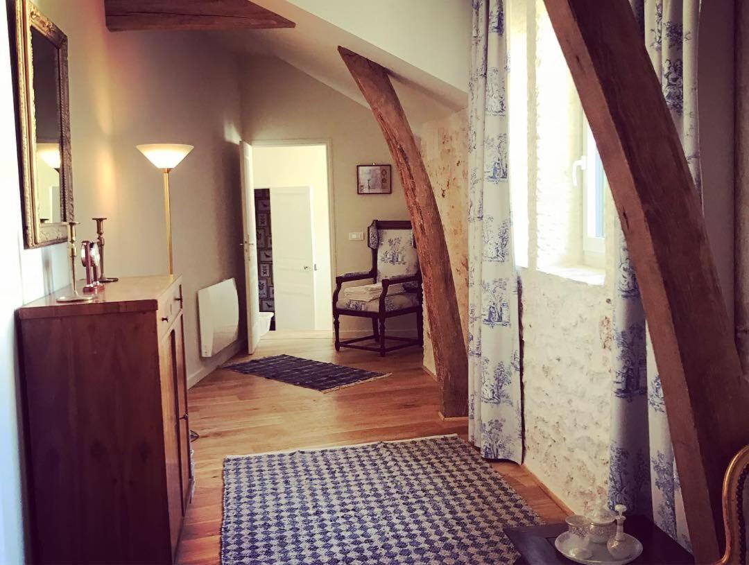 Chambre D'Hote Manoir De Clairbois Larcay 외부 사진